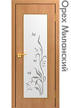 Межкомнатная дверь "СТАНДАРТ" 11 (Цвет - Дуб Белёный; Орех Миланский; Орех Итальянский; Венге), фото 5