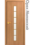 Межкомнатная дверь "СТАНДАРТ" 12 (Цвет - Дуб Белёный; Орех Миланский; Орех Итальянский; Венге), фото 3