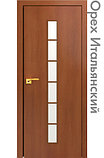 Межкомнатная дверь "СТАНДАРТ" 12 (Цвет - Дуб Белёный; Орех Миланский; Орех Итальянский; Венге), фото 6