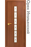 Межкомнатная дверь "СТАНДАРТ" 12 (Цвет - Дуб Белёный; Орех Миланский; Орех Итальянский; Венге), фото 7