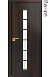 Межкомнатная дверь "СТАНДАРТ" 12 (Цвет - Дуб Белёный; Орех Миланский; Орех Итальянский; Венге), фото 5