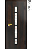 Межкомнатная дверь "СТАНДАРТ" 12 (Цвет - Дуб Белёный; Орех Миланский; Орех Итальянский; Венге), фото 9