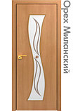 Межкомнатная дверь "СТАНДАРТ" 15 (Цвет - Дуб Белёный; Орех Миланский; Орех Итальянский; Венге), фото 5