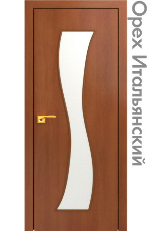 Межкомнатная дверь "СТАНДАРТ" 15 (Цвет - Дуб Белёный; Орех Миланский; Орех Итальянский; Венге) - фото 6 - id-p166521818