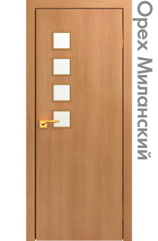 Межкомнатная дверь "СТАНДАРТ" 13 (Цвет - Дуб Белёный; Орех Миланский; Орех Итальянский; Венге) - фото 3 - id-p166521819