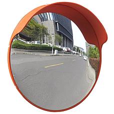 Зеркало дорожное сферическое 600 мм V.I.G.I. GS-04. Небьющееся, антивандальное, круглое, выпуклое, фото 2