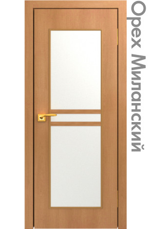 Межкомнатная дверь "СТАНДАРТ" 27 (Цвет - Дуб Белёный; Орех Миланский; Орех Итальянский; Венге) - фото 3 - id-p166521822