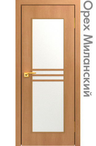 Межкомнатная дверь "СТАНДАРТ" 65 (Цвет - Дуб Белёный; Орех Миланский; Орех Итальянский; Венге) - фото 3 - id-p166521823