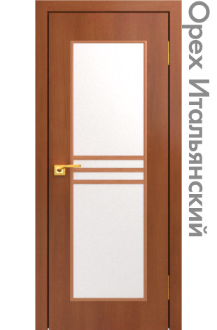 Межкомнатная дверь "СТАНДАРТ" 65 (Цвет - Дуб Белёный; Орех Миланский; Орех Итальянский; Венге) - фото 4 - id-p166521823