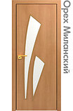 Межкомнатная дверь "СТАНДАРТ" 21 (Цвет - Дуб Белёный; Орех Миланский; Орех Итальянский; Венге), фото 4