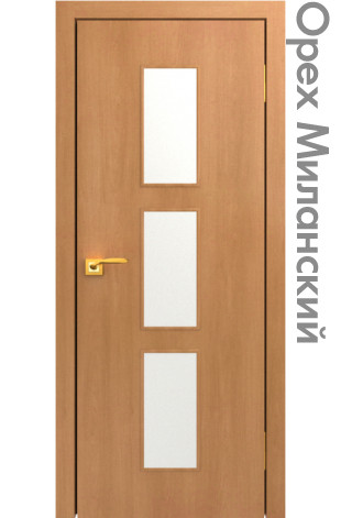 Межкомнатная дверь "СТАНДАРТ" 30 (Цвет - Дуб Белёный; Орех Миланский; Орех Итальянский; Венге) - фото 4 - id-p166521826