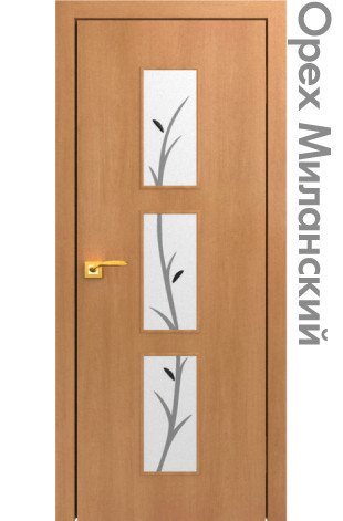 Межкомнатная дверь "СТАНДАРТ" 30 (Цвет - Дуб Белёный; Орех Миланский; Орех Итальянский; Венге) - фото 5 - id-p166521826