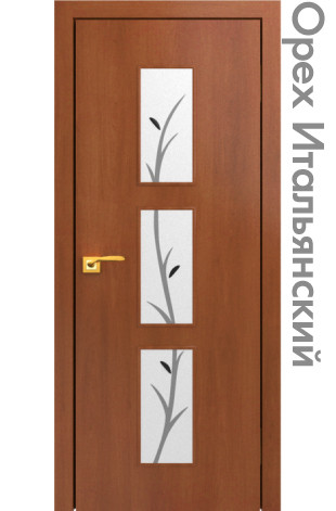 Межкомнатная дверь "СТАНДАРТ" 30 (Цвет - Дуб Белёный; Орех Миланский; Орех Итальянский; Венге) - фото 7 - id-p166521826