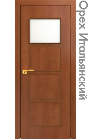 Межкомнатная дверь "СТАНДАРТ" 23 (Цвет - Дуб Белёный; Орех Миланский; Орех Итальянский; Венге) - фото 4 - id-p166521829