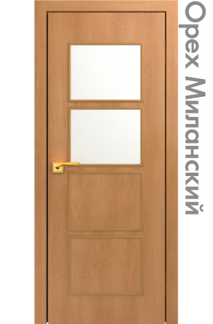 Межкомнатная дверь "СТАНДАРТ" 24 (Цвет - Дуб Белёный; Орех Миланский; Орех Итальянский; Венге) - фото 3 - id-p166521830
