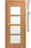 Межкомнатная дверь "СТАНДАРТ" 25 (Цвет - Дуб Белёный; Орех Миланский; Орех Итальянский; Венге), фото 3
