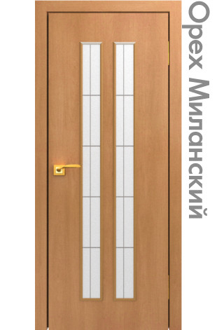 Межкомнатная дверь "СТАНДАРТ" 39 (Цвет - Дуб Белёный; Орех Миланский; Орех Итальянский; Венге) - фото 4 - id-p166521834