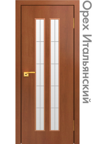 Межкомнатная дверь "СТАНДАРТ" 39 (Цвет - Дуб Белёный; Орех Миланский; Орех Итальянский; Венге) - фото 6 - id-p166521834