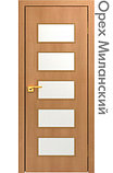 Межкомнатная дверь "СТАНДАРТ" 50 (Цвет - Дуб Белёный; Орех Миланский; Орех Итальянский; Венге), фото 4