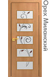 Межкомнатная дверь "СТАНДАРТ" 50 (Цвет - Дуб Белёный; Орех Миланский; Орех Итальянский; Венге), фото 5