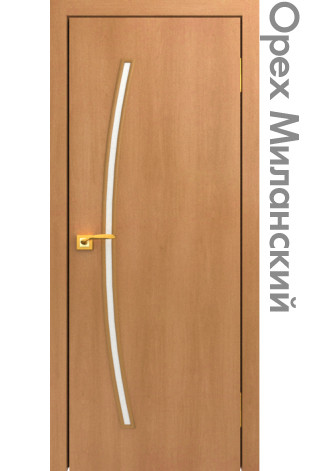 Межкомнатная дверь "СТАНДАРТ" 31 (Цвет - Дуб Белёный; Орех Миланский; Орех Итальянский; Венге) - фото 3 - id-p166521839