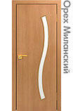 Межкомнатная дверь "СТАНДАРТ" 34 (Цвет - Дуб Белёный; Орех Миланский; Орех Итальянский; Венге), фото 3