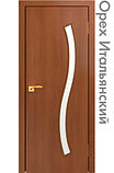 Межкомнатная дверь "СТАНДАРТ" 34 (Цвет - Дуб Белёный; Орех Миланский; Орех Итальянский; Венге), фото 4