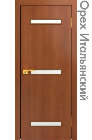 Межкомнатная дверь "СТАНДАРТ" 35 (Цвет - Дуб Белёный; Орех Миланский; Орех Итальянский; Венге) - фото 4 - id-p166521841