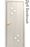 Межкомнатная дверь "СТАНДАРТ" 33 (Цвет - Дуб Белёный; Орех Миланский; Орех Итальянский; Венге), фото 2