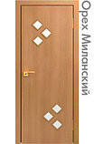 Межкомнатная дверь "СТАНДАРТ" 33 (Цвет - Дуб Белёный; Орех Миланский; Орех Итальянский; Венге), фото 4