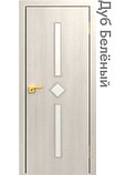 Межкомнатная дверь "СТАНДАРТ" 37 (Цвет - Дуб Белёный; Орех Миланский; Орех Итальянский; Венге), фото 2