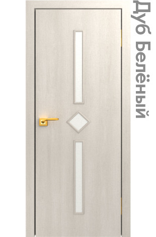 Межкомнатная дверь "СТАНДАРТ" 37 (Цвет - Дуб Белёный; Орех Миланский; Орех Итальянский; Венге) - фото 2 - id-p166521845