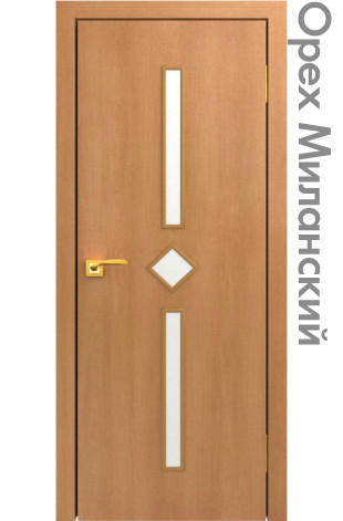 Межкомнатная дверь "СТАНДАРТ" 37 (Цвет - Дуб Белёный; Орех Миланский; Орех Итальянский; Венге) - фото 4 - id-p166521845