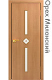 Межкомнатная дверь "СТАНДАРТ" 37 (Цвет - Дуб Белёный; Орех Миланский; Орех Итальянский; Венге), фото 5