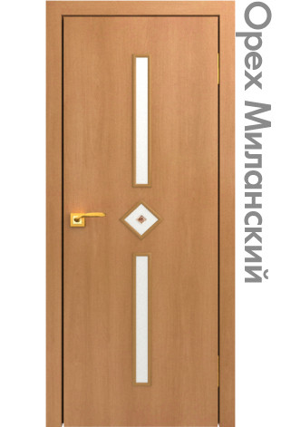 Межкомнатная дверь "СТАНДАРТ" 37 (Цвет - Дуб Белёный; Орех Миланский; Орех Итальянский; Венге) - фото 5 - id-p166521845