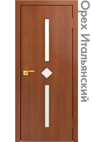 Межкомнатная дверь "СТАНДАРТ" 37 (Цвет - Дуб Белёный; Орех Миланский; Орех Итальянский; Венге) - фото 6 - id-p166521845