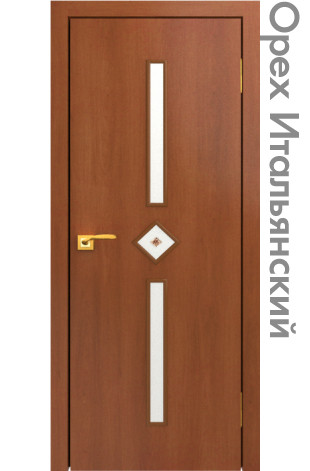 Межкомнатная дверь "СТАНДАРТ" 37 (Цвет - Дуб Белёный; Орех Миланский; Орех Итальянский; Венге) - фото 7 - id-p166521845