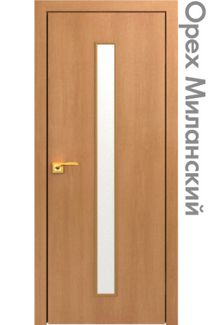 Межкомнатная дверь "СТАНДАРТ" 49 (Цвет - Дуб Белёный; Орех Миланский; Орех Итальянский; Венге) - фото 4 - id-p166521848