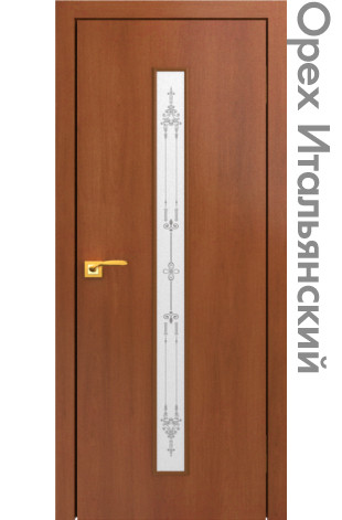 Межкомнатная дверь "СТАНДАРТ" 49 (Цвет - Дуб Белёный; Орех Миланский; Орех Итальянский; Венге) - фото 7 - id-p166521848