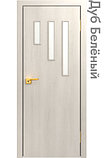Межкомнатная дверь "СТАНДАРТ" 67 (Цвет - Дуб Белёный; Орех Миланский; Орех Итальянский; Венге), фото 2