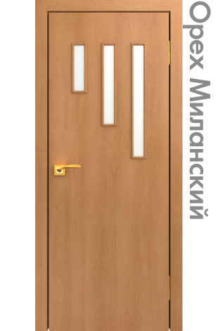 Межкомнатная дверь "СТАНДАРТ" 67 (Цвет - Дуб Белёный; Орех Миланский; Орех Итальянский; Венге) - фото 3 - id-p166521849