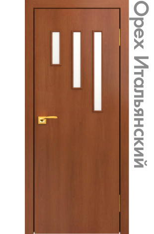 Межкомнатная дверь "СТАНДАРТ" 67 (Цвет - Дуб Белёный; Орех Миланский; Орех Итальянский; Венге) - фото 4 - id-p166521849