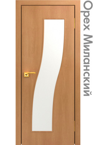 Межкомнатная дверь "СТАНДАРТ" 41 (Цвет - Дуб Белёный; Орех Миланский; Орех Итальянский; Венге) - фото 3 - id-p166521850