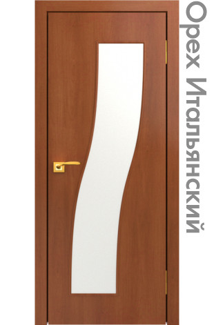 Межкомнатная дверь "СТАНДАРТ" 41 (Цвет - Дуб Белёный; Орех Миланский; Орех Итальянский; Венге) - фото 4 - id-p166521850