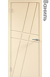 Межкомнатная дверь "ЭМАЛЬ" ПГ-21 (Цвет - Белый; Ваниль; Грэй; Капучино; Графит), фото 2
