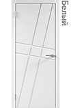 Межкомнатная дверь "ЭМАЛЬ" ПГ-21 (Цвет - Белый; Ваниль; Грэй; Капучино; Графит), фото 6