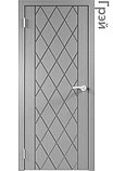 Межкомнатная дверь "ЭМАЛЬ" ПГ-22 (Цвет - Белый; Ваниль; Грэй; Капучино; Графит), фото 3