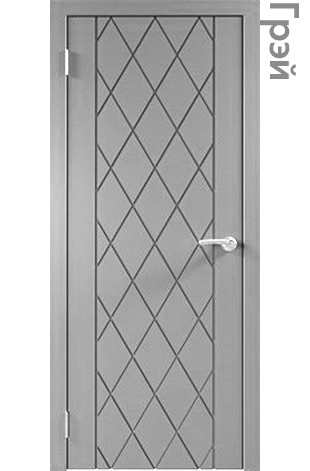 Межкомнатная дверь "ЭМАЛЬ" ПГ-22 (Цвет - Белый; Ваниль; Грэй; Капучино; Графит) - фото 3 - id-p166521855