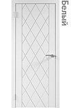 Межкомнатная дверь "ЭМАЛЬ" ПГ-22 (Цвет - Белый; Ваниль; Грэй; Капучино; Графит), фото 6