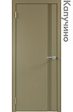 Межкомнатная дверь "ЭМАЛЬ" ПГ-23 (Цвет - Белый; Ваниль; Грэй; Капучино; Графит), фото 4